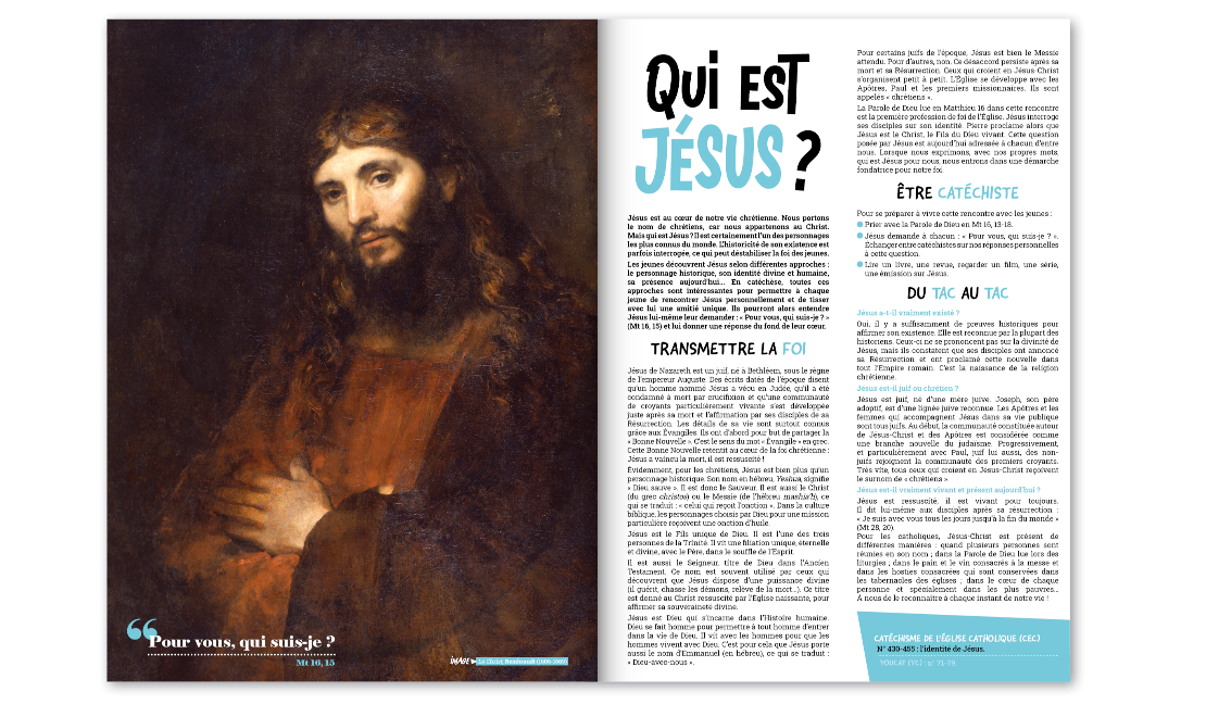 Feuilleter le livret catéchiste